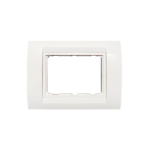 Roma (Anchor) DEKO Single Mounting 3Module Plate : : Home