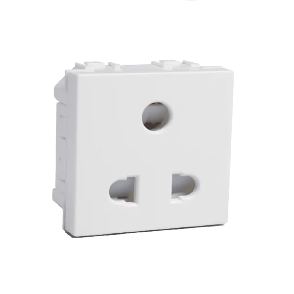 HAVELLS Coral-Series 3 Pin Socket 6A 240V