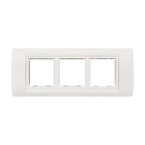 Cona modular plate Front