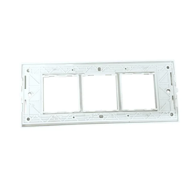 6 Module Plate Rectangular