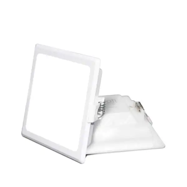 Rayvolt Polycarbonate White Square RS LED Panel Light