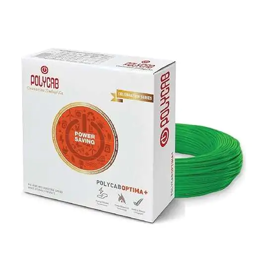 Polycab Optima Green Colour Wire