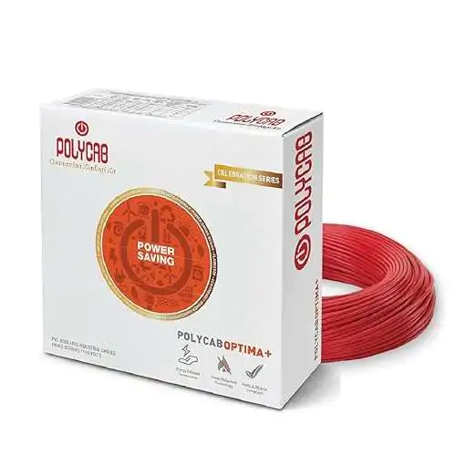 Polycab Optima Red Colour Wire