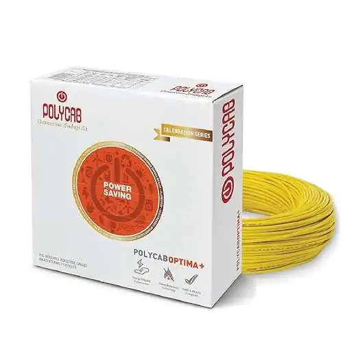 Polycab Optima Yellow Colour Wire