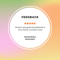 FeedBack of Motowinn